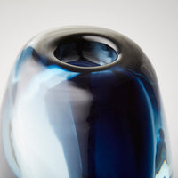 Jacinta Vase|Blue-Medium by Cyan