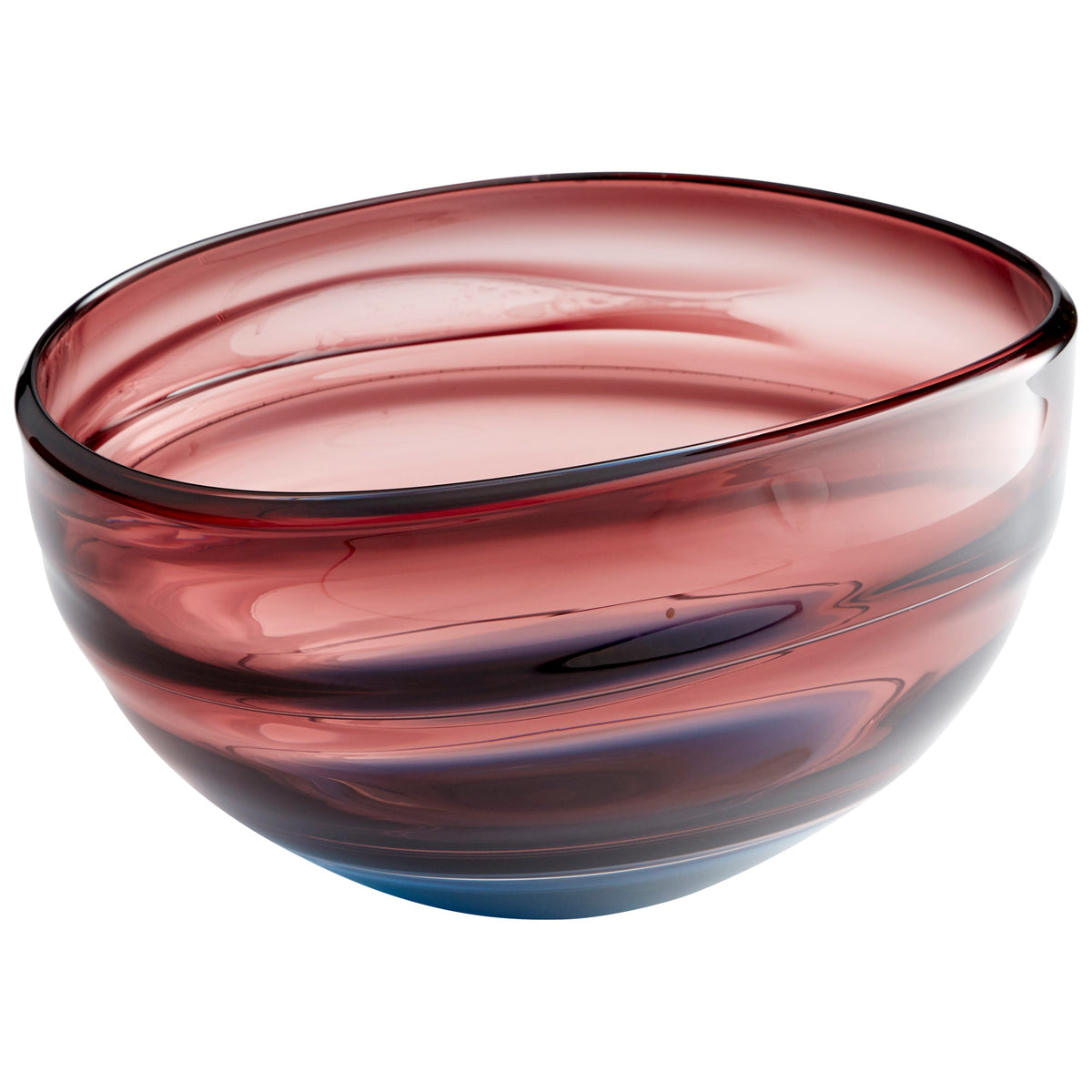 Danica Bowl|Plum And Blue by Cyan