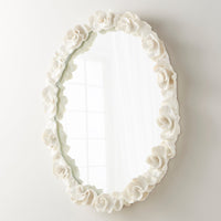 Gardenia Mirror | White by Cyan