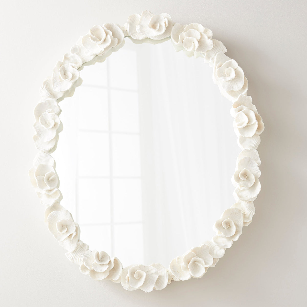 Gardenia Mirror | White by Cyan