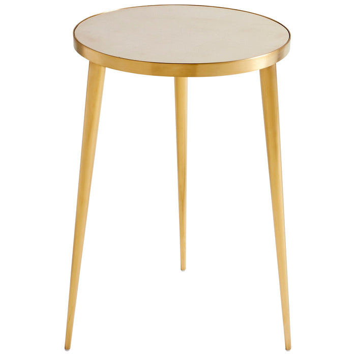 Dresden Side Table | Gold by Cyan