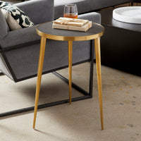 Bremen Side Table | Gold by Cyan