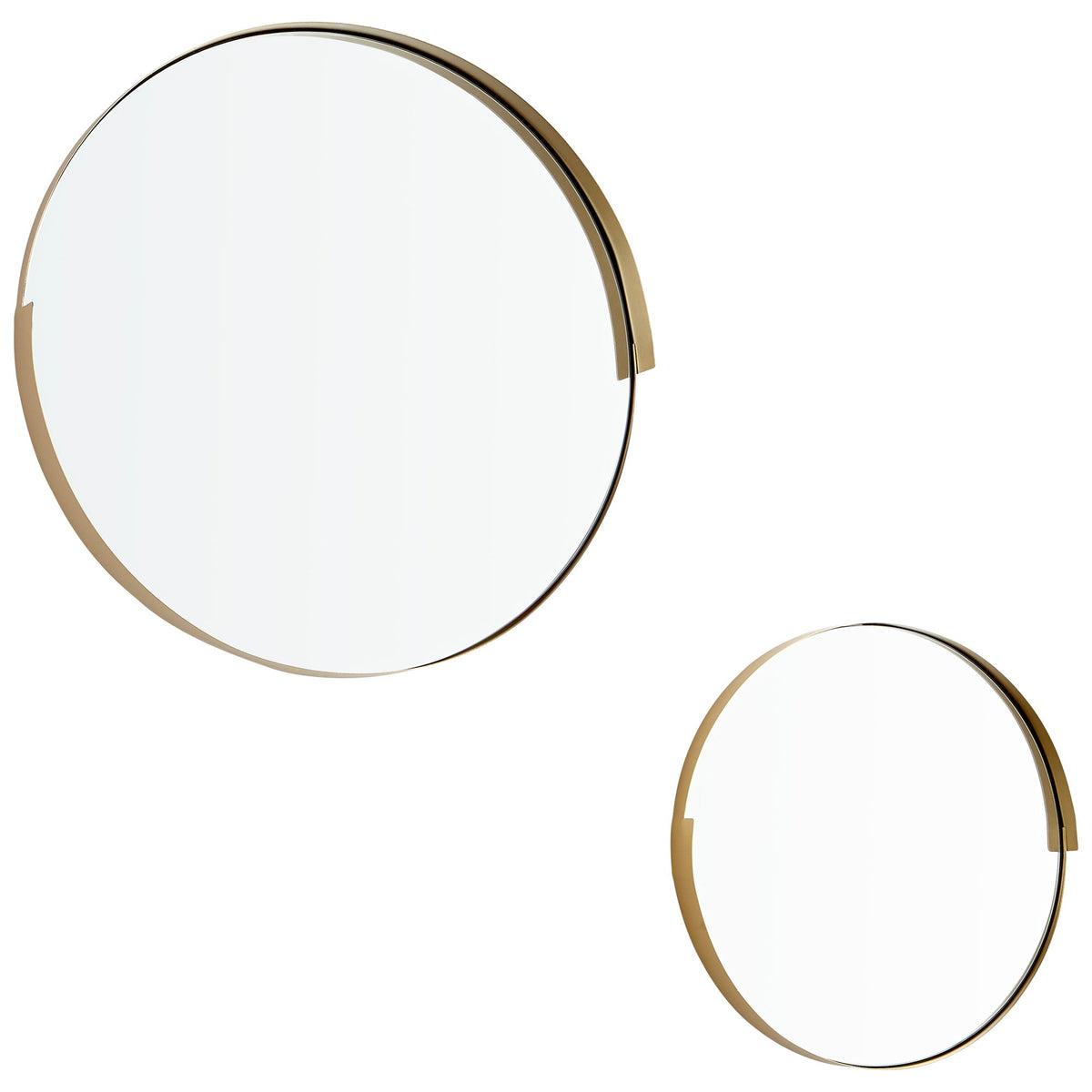 Gilded Band Mirror-SM by Cyan