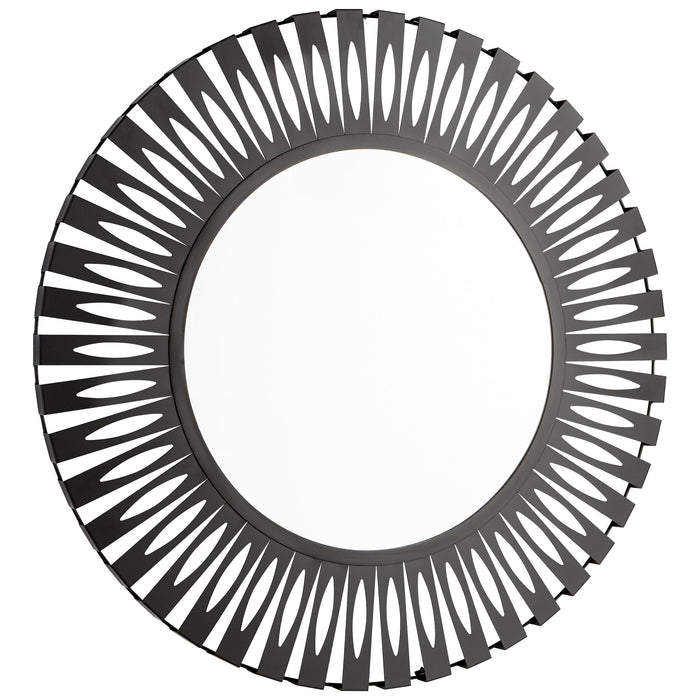 Sun Dial Mirror|Graphite by Cyan