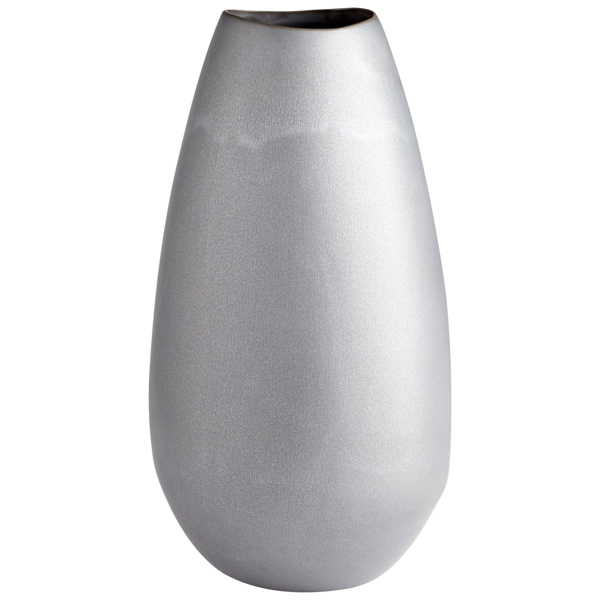 Sharp Slate Vase|Slate-MD by Cyan