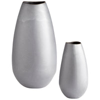 Sharp Slate Vase|Slate-MD by Cyan