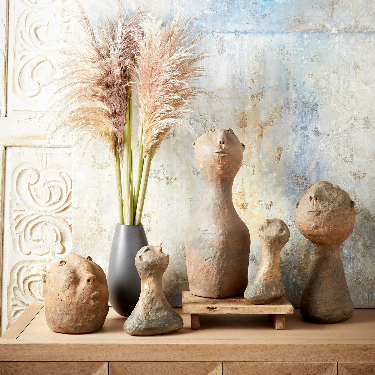 Sharp Slate Vase|Slate-MD by Cyan