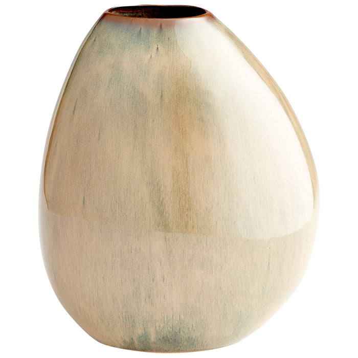 Jardin Vase | Olive Glaze by Cyan