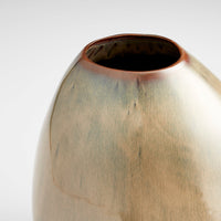 Jardin Vase | Olive Glaze by Cyan