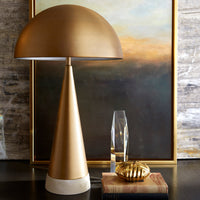 Acropolis Table Lamp by Cyan