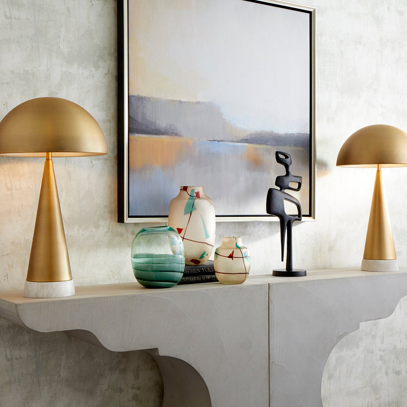 Acropolis Table Lamp by Cyan