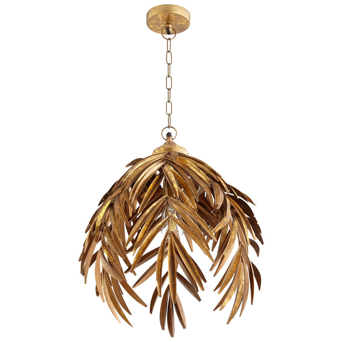 Palma Pendant|Aged Brass by Cyan