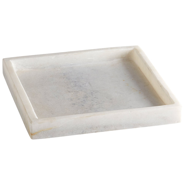 Biancastra Tray|White-MD by Cyan