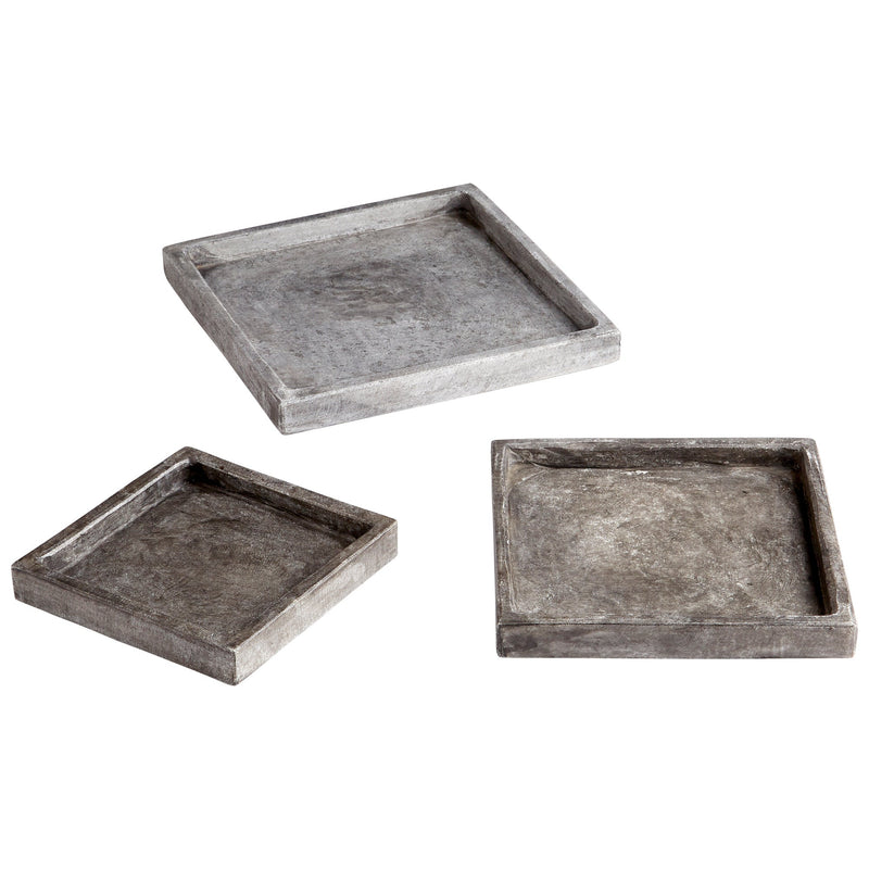 Gryphon Tray|Grey-Medium by Cyan