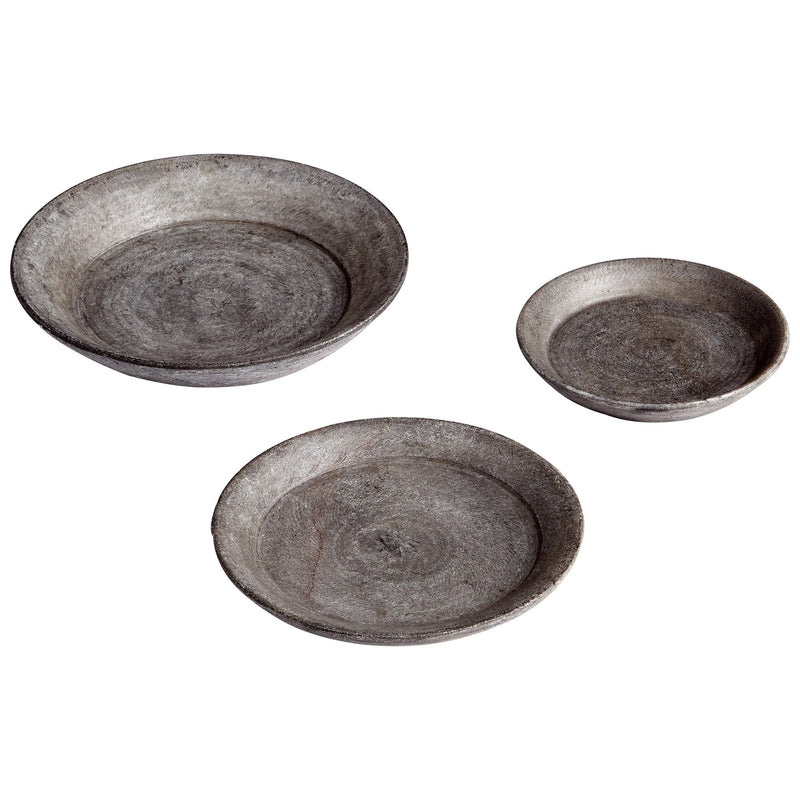 Rombos Tray | Grey -Small by Cyan