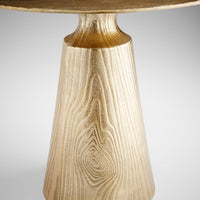 Oregonia Side Table|Brass by Cyan