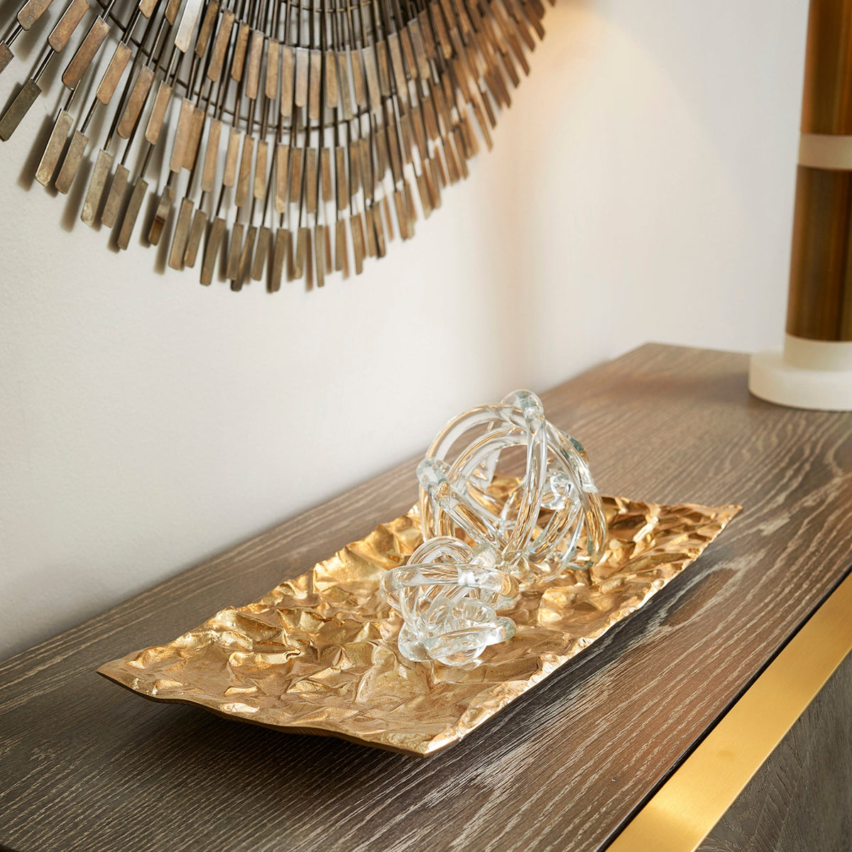 Bolivar Tray | Gold by Cyan