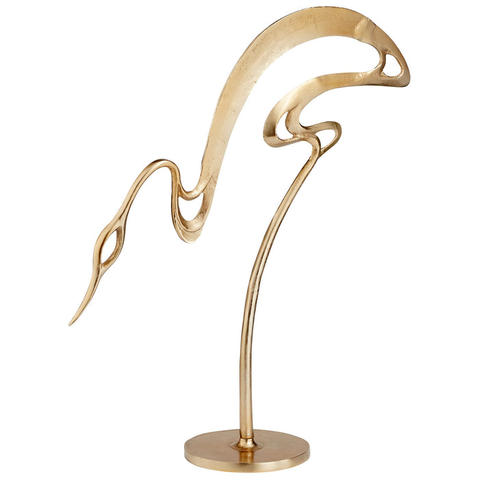 Patte Sculpture | Gold by Cyan