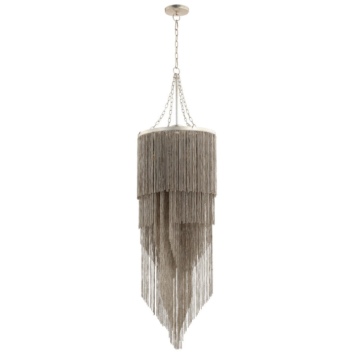 Divaza Chandelier|Silver by Cyan