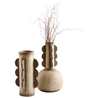 Moccasin Vase | Grey by Cyan