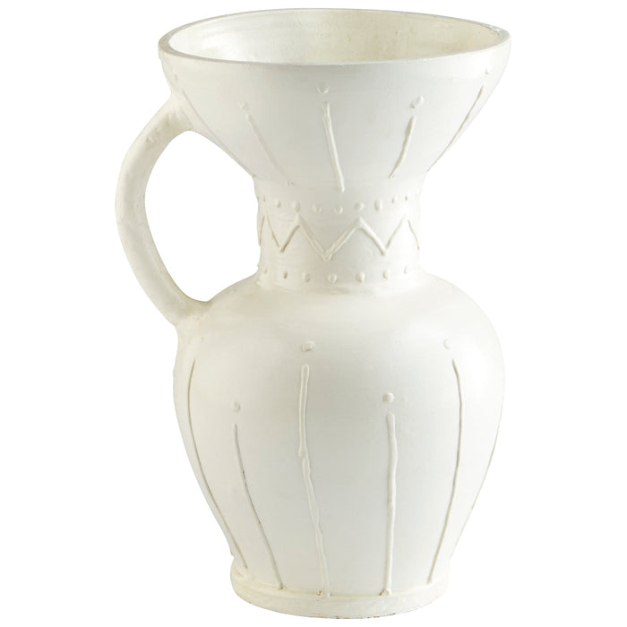 Ravine Vase|White - Large by Cyan