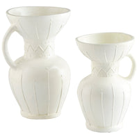 Ravine Vase|White - Large by Cyan