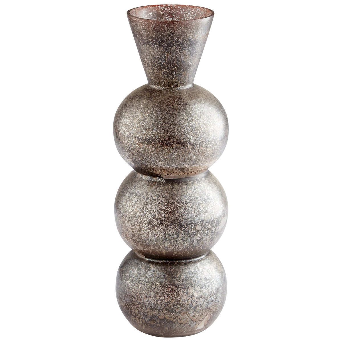 Ravine Vase | Zinc -Small by Cyan