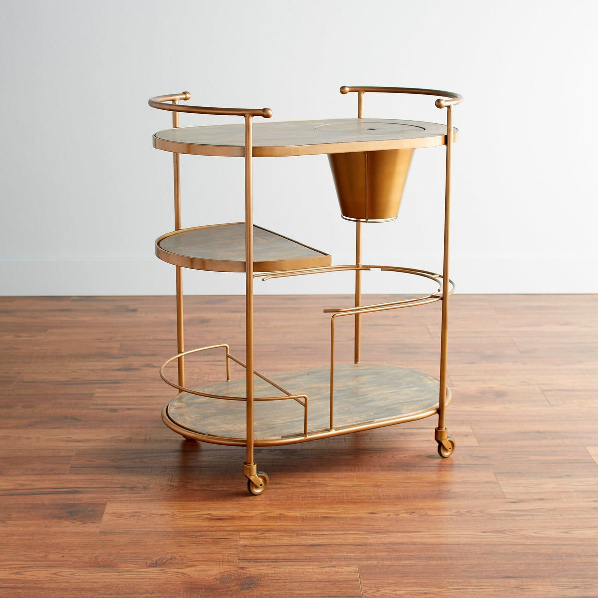 Barcraft Bar Cart by Cyan