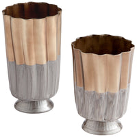 Twin Tones Vase-MD by Cyan