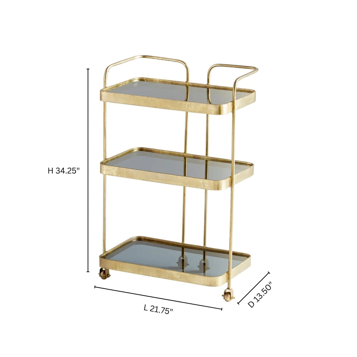 Taverna Bar Cart by Cyan