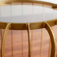 Gildrum Table | Gold by Cyan