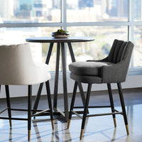 Tesoro Counter Stool-MD by Cyan