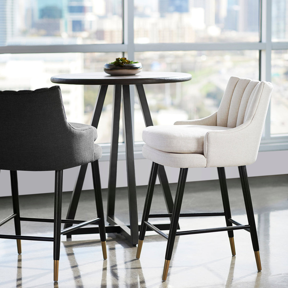 Tesoro Counter Stool-SM by Cyan