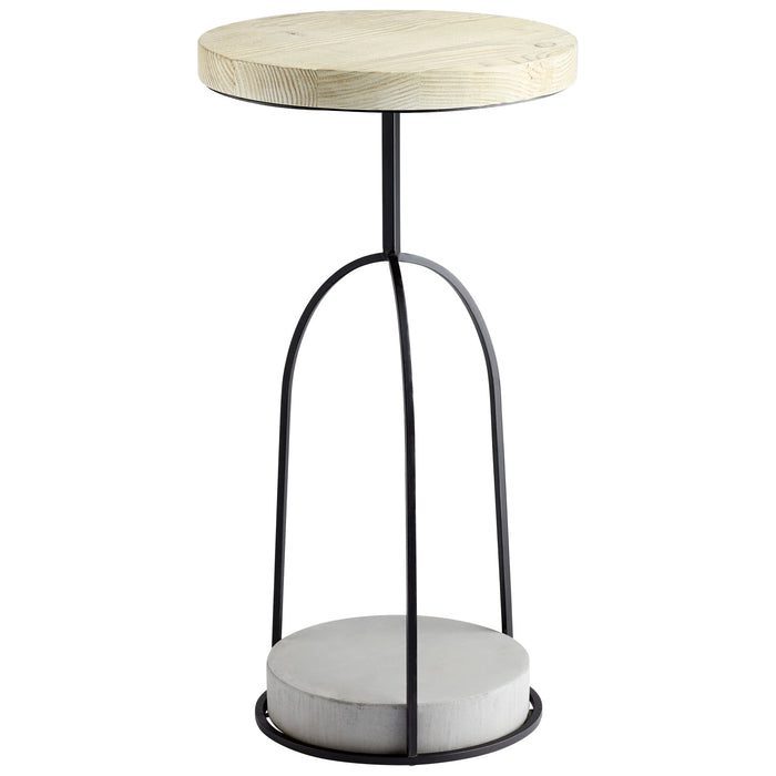 Sayers Side Table | Black by Cyan