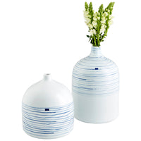 Whirlpool Vase-SM by Cyan