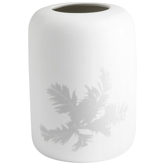 Azraa Vase | White -Small by Cyan