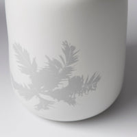 Azraa Vase | White -Small by Cyan