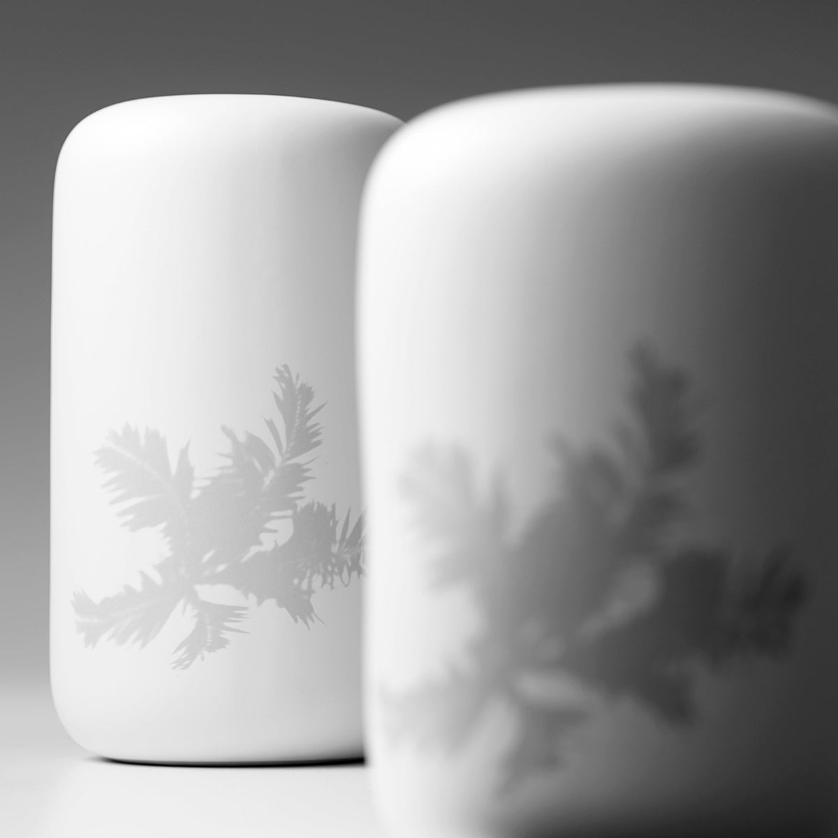 Azraa Vase | White -Small by Cyan