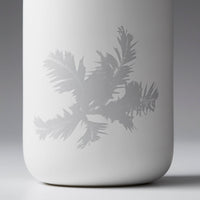 Azraa Vase|White - Medium by Cyan