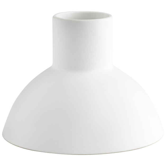 Purezza Vase|White-Small by Cyan