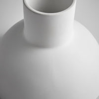 Purezza Vase|White-Small by Cyan