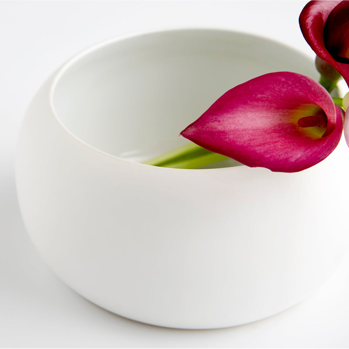 Purezza Bowl|White-Medium by Cyan