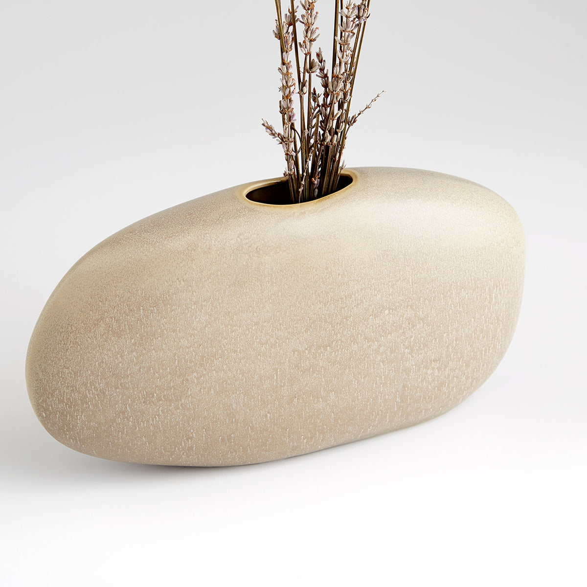 Pebble Vase-SM by Cyan