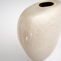 Pebble Vase-MD by Cyan