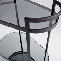 Cosmo Bar Cart|Black-SM by Cyan