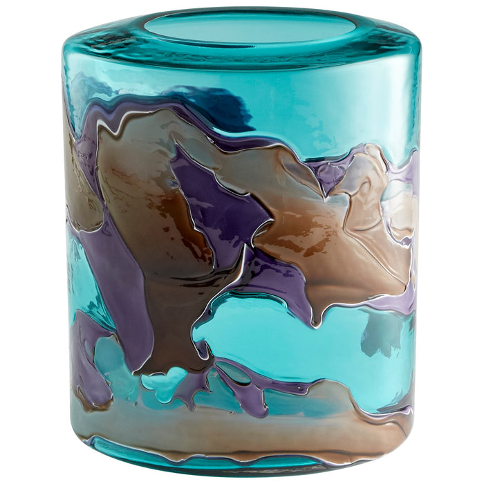 Ahoy Vase | Blue - Small by Cyan