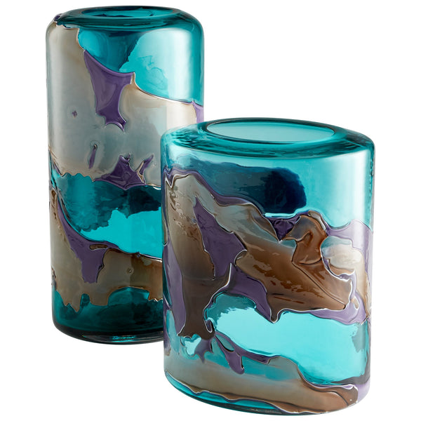 Ahoy Vase | Blue - Medium by Cyan