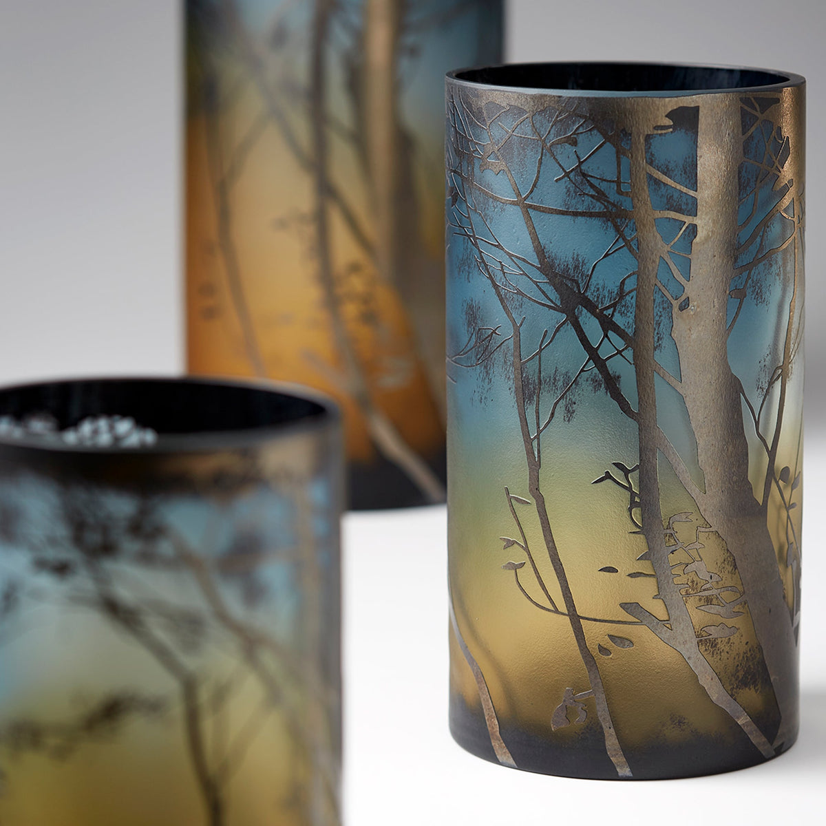 Miombo Vase -LG by Cyan