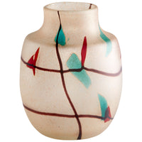 Cuzco Vase | Amber -Small by Cyan