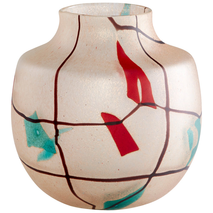 Cuzco Vase|Amber - Medium by Cyan